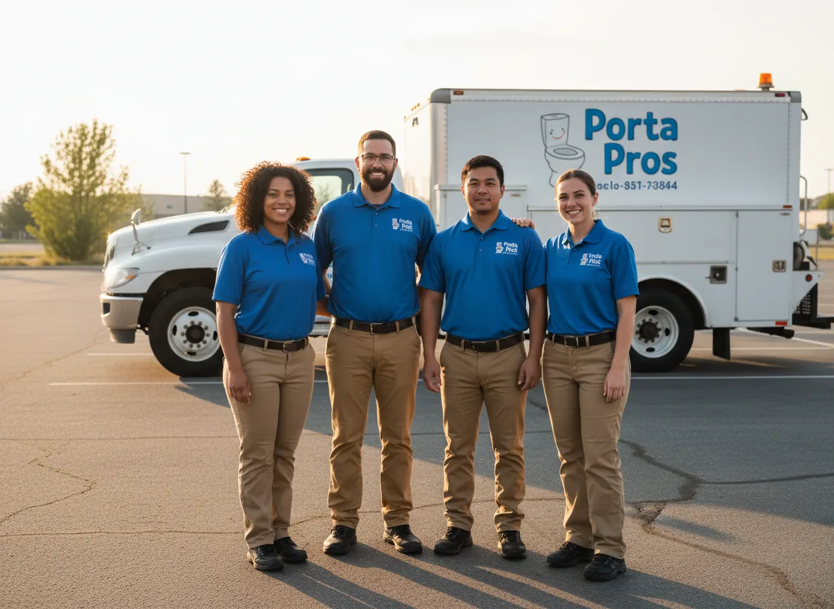 Porta Potty Rental company in Columbia, SD