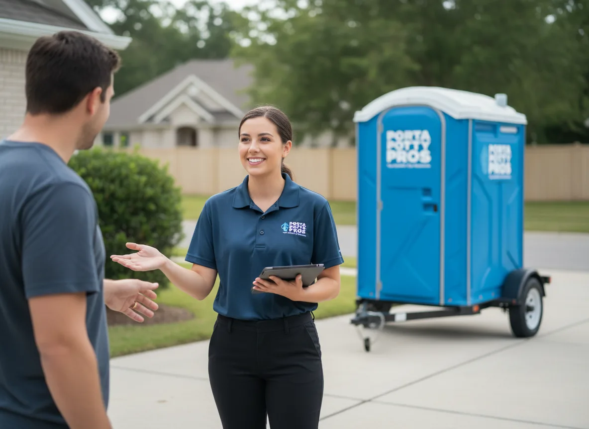 Porta Potty Rental Columbia, SD FAQs