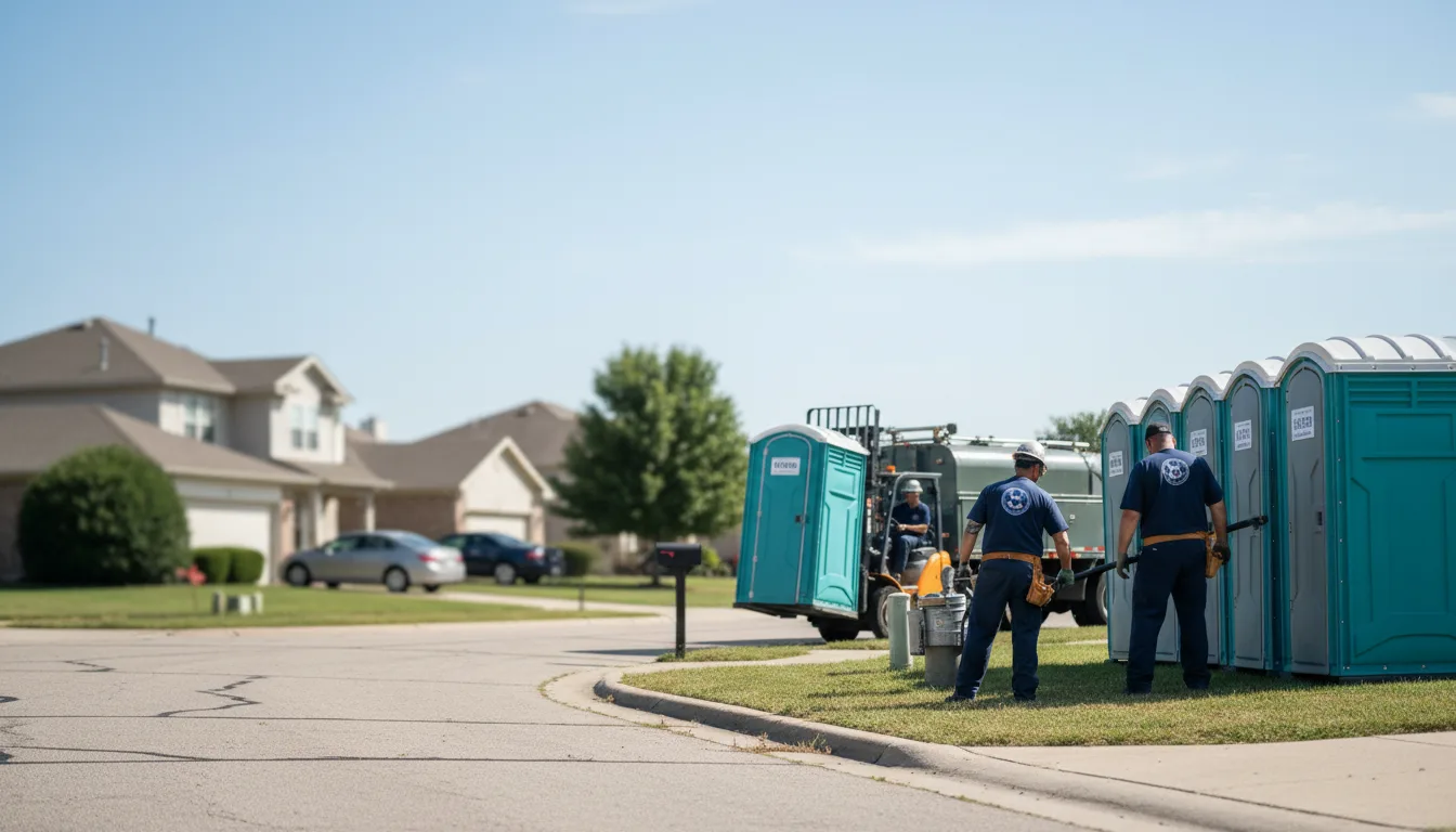 Porta Potty Rental in Columbia, SD near me